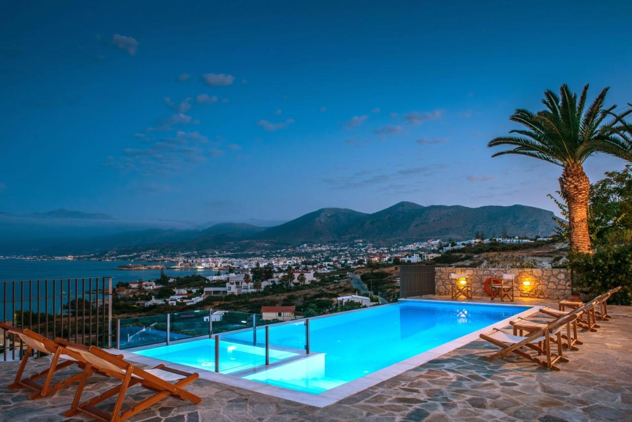 Almyra Seaside Houses Hersonissos  Esterno foto