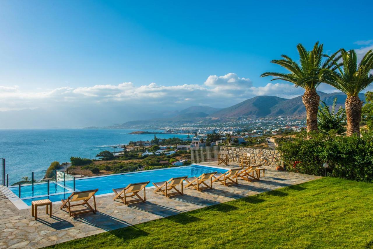 Almyra Seaside Houses Hersonissos  Esterno foto