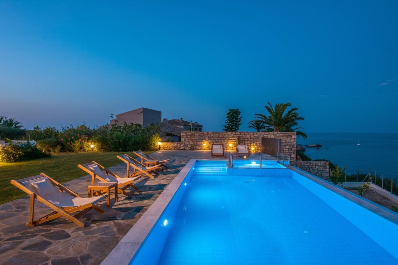 Almyra Seaside Houses Hersonissos  Esterno foto