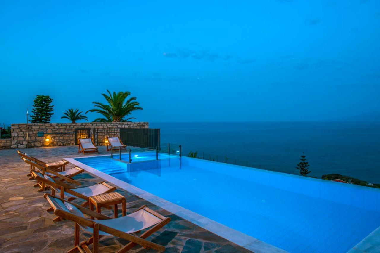 Almyra Seaside Houses Hersonissos  Esterno foto