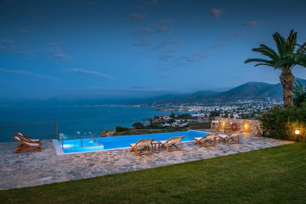 Almyra Seaside Houses Hersonissos  Esterno foto