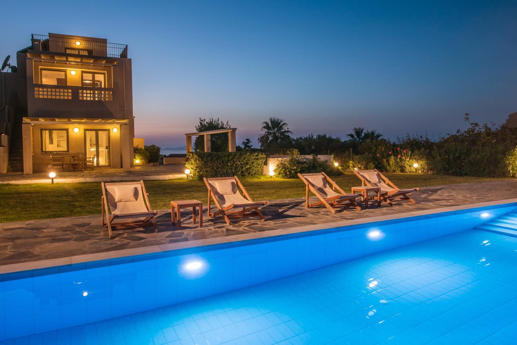 Almyra Seaside Houses Hersonissos  Esterno foto